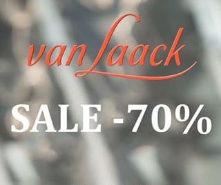 VAN LAACK - Скидки до 70% на предыдущие коллекции