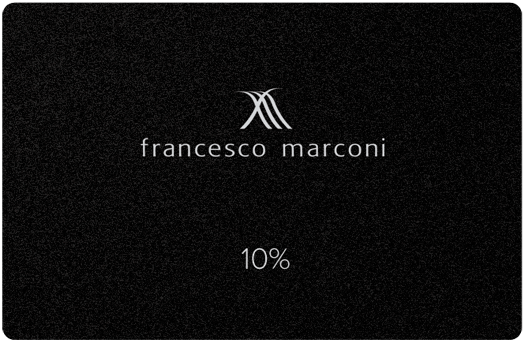 Франческо Маркони - Скидка 10%.