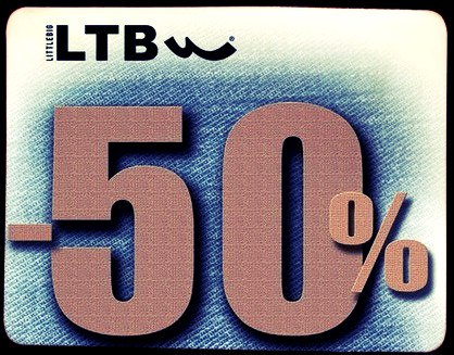 LTB - Скидка 50% на ремни!