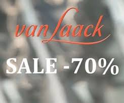 Акции VAN LAACK. Распродажа коллекций прошлых сезонов